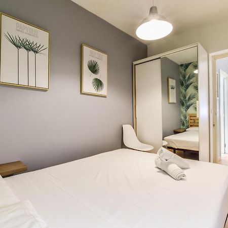 Ferienwohnung Acogedor Piso Madrid Centro Alquiler Temporal Exterior foto