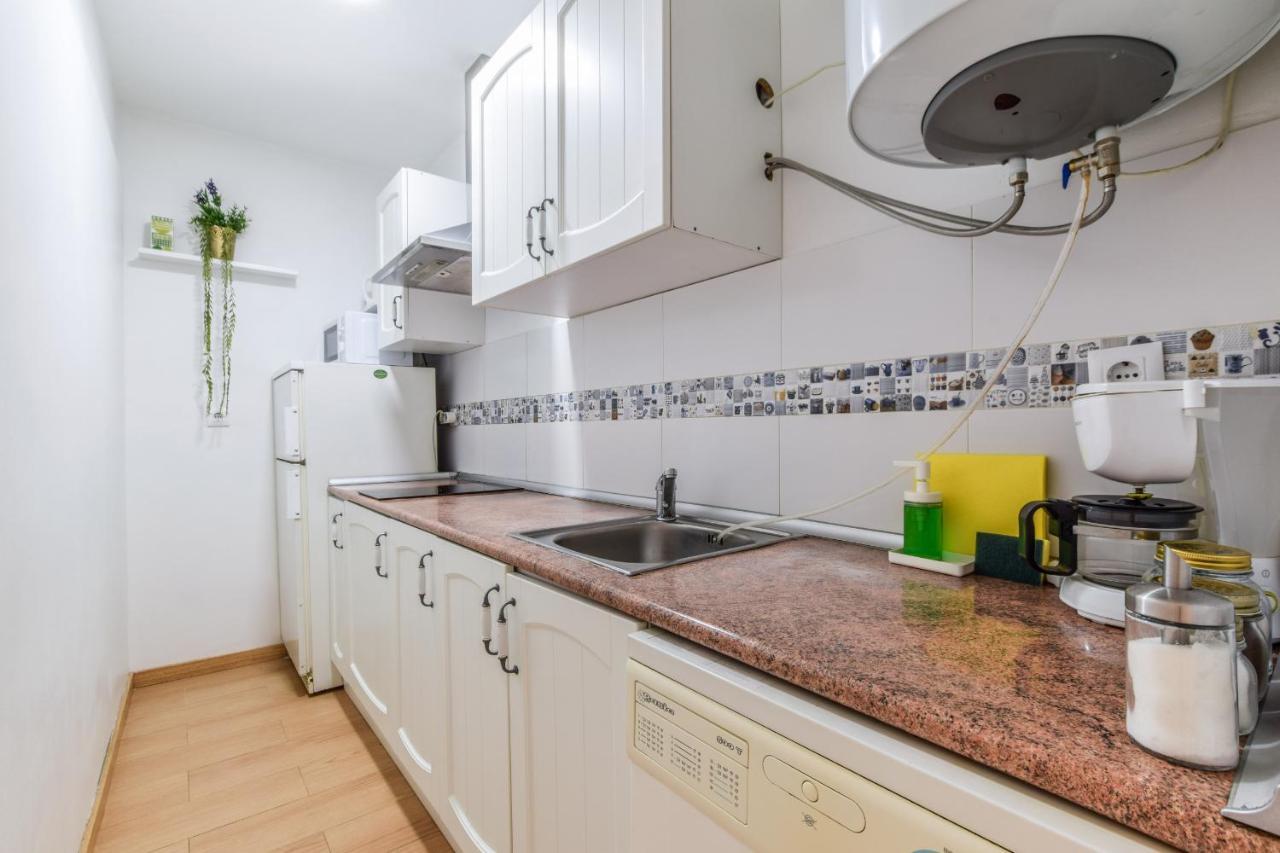 Ferienwohnung Acogedor Piso Madrid Centro Alquiler Temporal Exterior foto