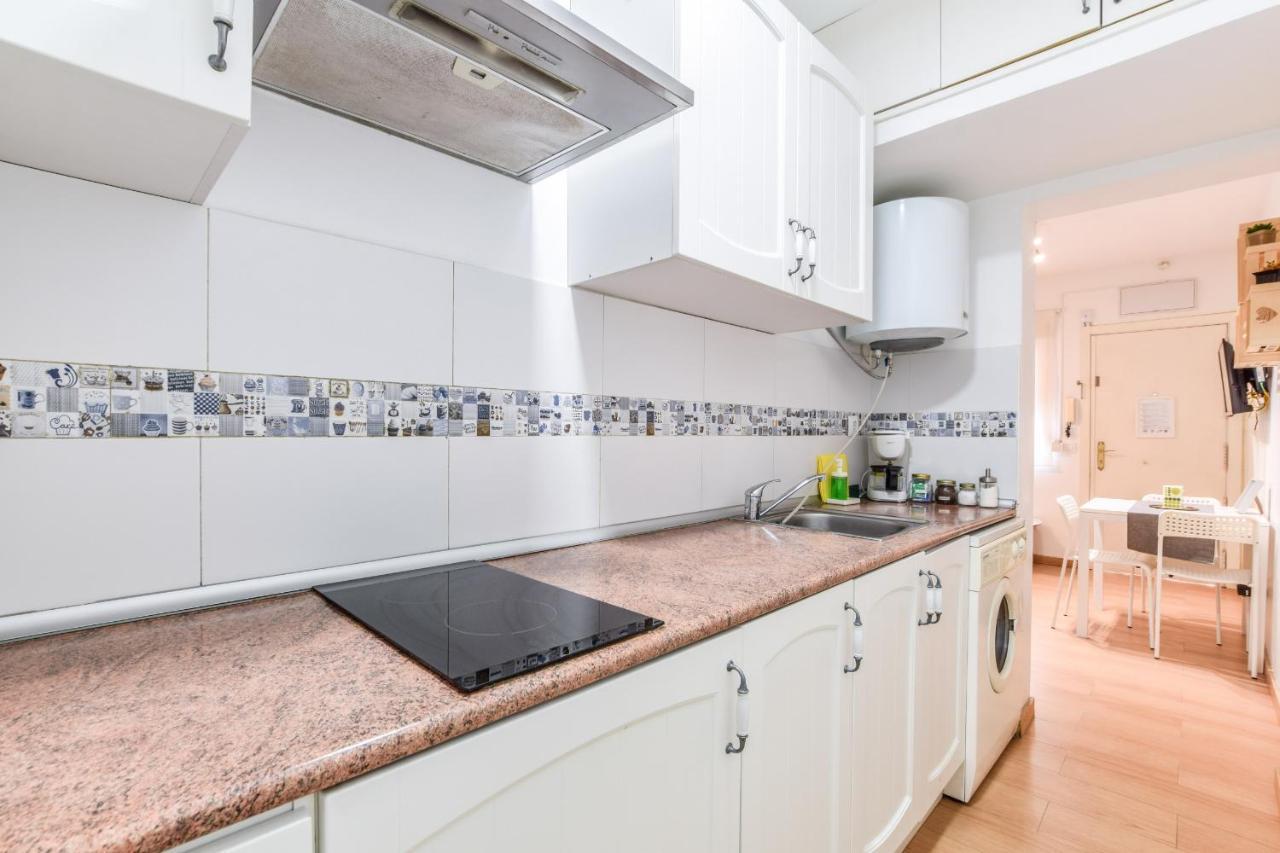 Ferienwohnung Acogedor Piso Madrid Centro Alquiler Temporal Exterior foto