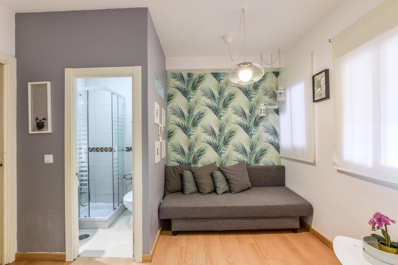 Ferienwohnung Acogedor Piso Madrid Centro Alquiler Temporal Exterior foto