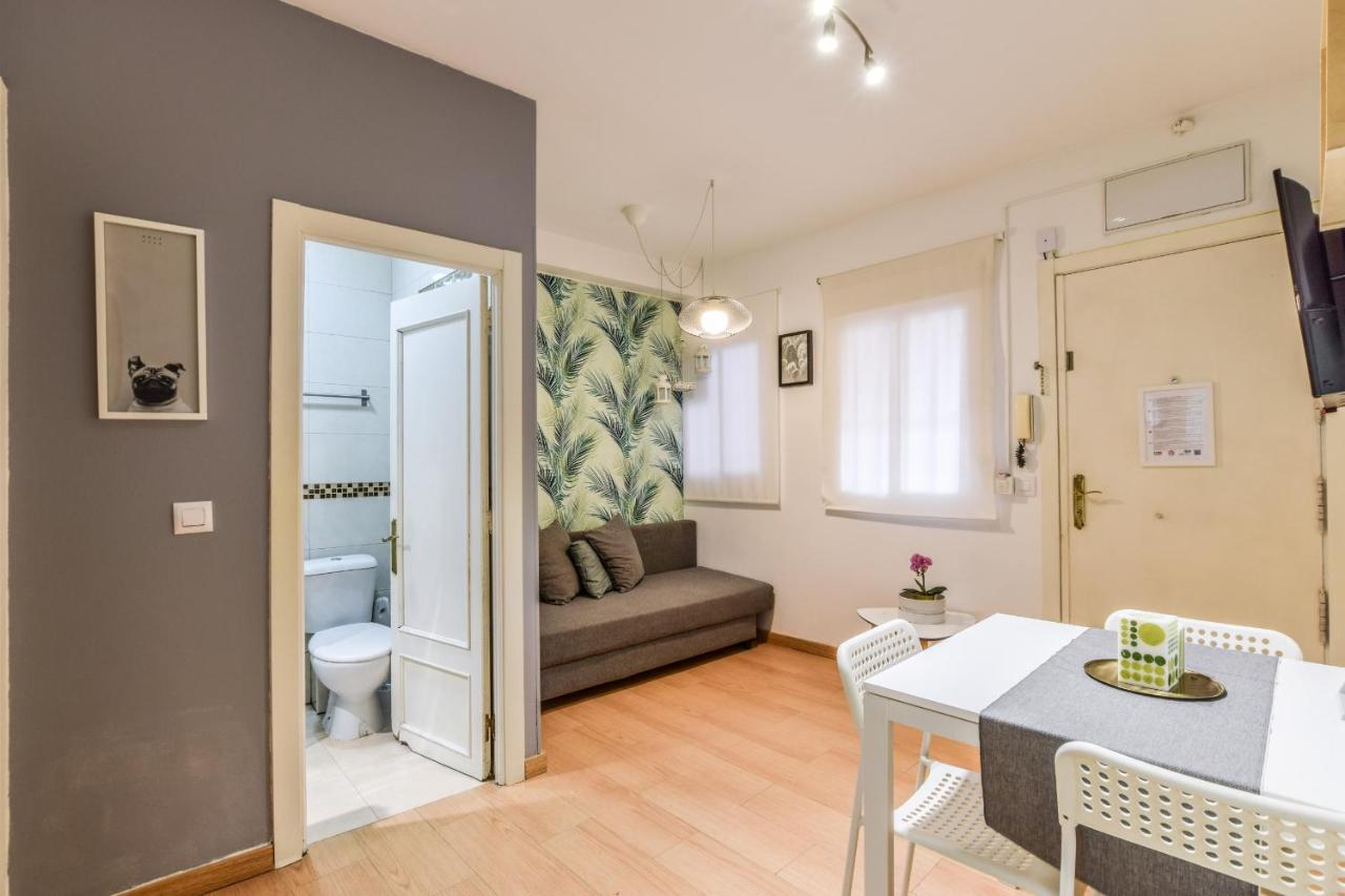 Ferienwohnung Acogedor Piso Madrid Centro Alquiler Temporal Exterior foto