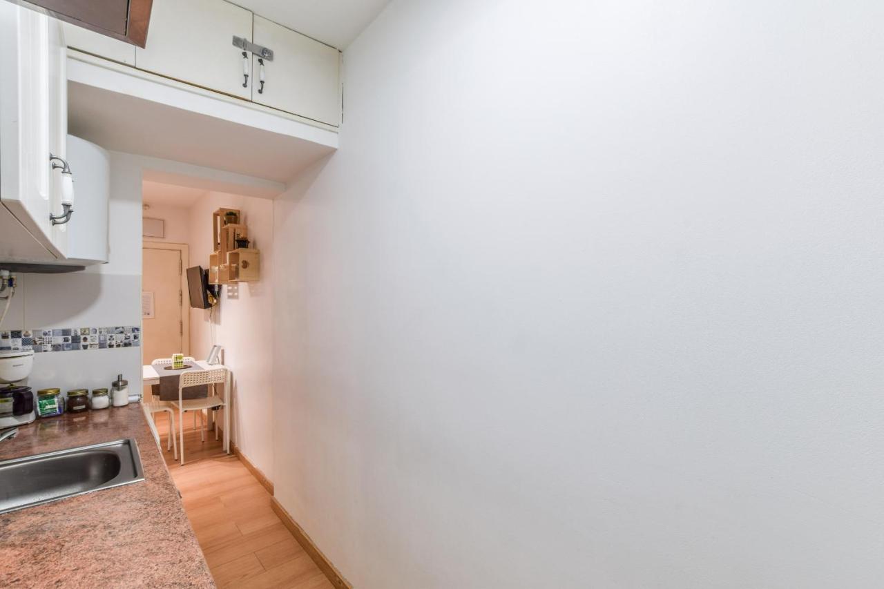 Ferienwohnung Acogedor Piso Madrid Centro Alquiler Temporal Exterior foto
